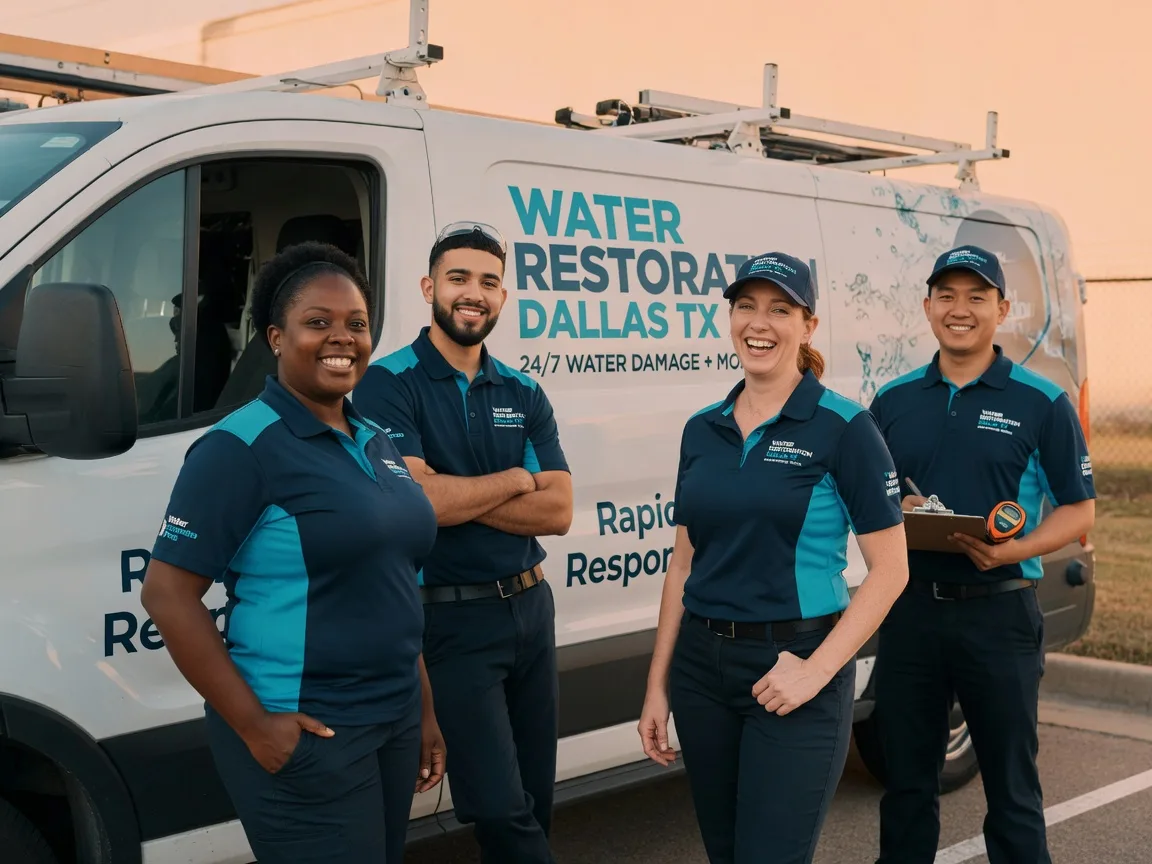 Emergency Water Damage Restoration company in North Las Vegas, NV